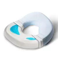 爱护佳医用防褥疮坐垫久坐久卧记忆棉坐垫舒缓分散臀部压力