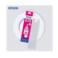 爱普生(EPSON) T6743 原装洋红墨水