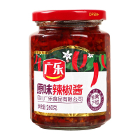 广乐剁椒 单位:瓶