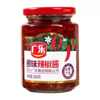 广乐剁椒 单位:瓶