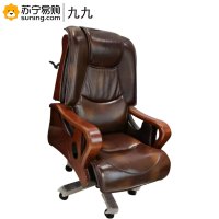 九九家具(JiuJiufurniture) 大班椅 D-621 牛皮
