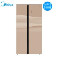 美的(Midea) BCD-545WKGM 嵌入式冰箱545升节能静音对开门大容量冰箱