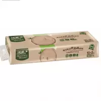 洁柔 MJ003-01 洁柔低白度卫生纸自然木空心卷筒纸 1800g 12卷/提