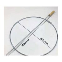 儿童实心推铁环滚铁圈(10个装)