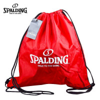 斯伯丁SPALDING高强度篮球网比赛训练投篮网篮框网兜 8219SCNR红蓝白(单个装)