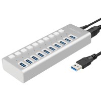 USB分线器 电脑转换高速集线器1米拓展