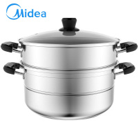 美的(Midea) ZG26Z01蒸锅26CM304不锈钢