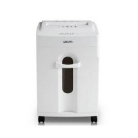 得力大功率资料粉碎机电动办公家用小型碎纸机