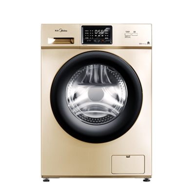 美的Midea 10公斤滚筒洗衣机 全自动家用洗脱 单位:台