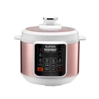 苏泊尔(SUPOR) SY-50YC4010D 电压力锅 家用电压力锅粉色 按键式点压力锅 单台装