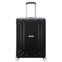 爱华仕男士拉杆箱时尚密码箱24英寸登机箱机长皮箱旅行箱包行李箱男OCX6330