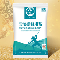 SDEC 海藻碘食用盐 400克/袋 50袋/包 单位:包