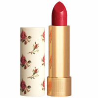 古驰(GUCCI)口红金管唇膏绿管唇膏小碎花口红显色25/500/ Goldie Red碎花 25号橘红色