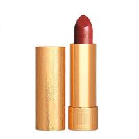 Gucci古驰 口红金管显色唇膏绿管唇膏小碎花口红25/500/ Rosewood金管 203号酒红玫