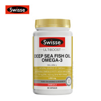 Swisse深海鱼油胶囊1000毫克 90粒