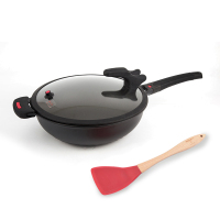马克西姆波尔多32cm智能感温不粘炒锅ART21