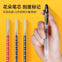 斑马笔 JJM88 中性笔 自勉笔 0.55mm 10支/盒 黑色