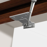 企采严选海达闭门器反装片平行板拉杆隐形门内装外开通用型加长辅助配件