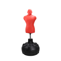 硅胶宣泄人人形沙袋立式不倒假人心理咨询室宣泄器材