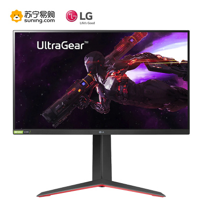 LG 32GP83B-B 31.5英寸 2K显示器165Hz Nano IPS升级二代 兼容G-Sync HDR 大金刚 游戏 电竞显示器