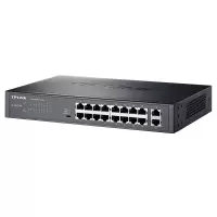 TP-LINK TL-SG1218P 16口千兆 POE供电交换机 监控网络网线分线器