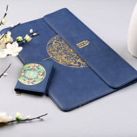 联想YOGA内胆包/工牌卡包套装 故宫文创联名版-苍玄蓝(单位:个)