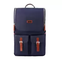 外交官(Diplomat) YH-752L 外交官商务休闲双肩背包 28*14*41CM 深蓝色 单个装