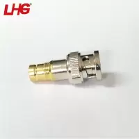 LHG 2M头L9转Q9型BNC公