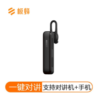 小米 蓝牙耳机1S 小米对讲机耳机 手机耳机 对讲机耳机 无线蓝牙对讲耳机 支持手机对讲机 单只