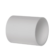 联塑 管直通套筒 PVC电工套管配件 白色 φ40