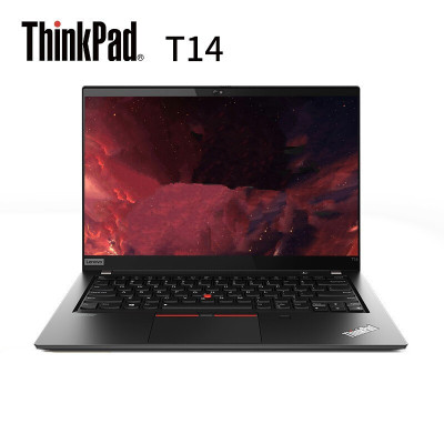 联想ThinkPad T14锐龙(03CD)商用 14英寸轻薄笔记本电脑(R5-4650U 16GB 512GB FHD 集成)