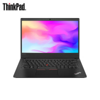联想ThinkPad E14(2ACD)商用 英特尔酷睿i5 14英寸笔记本电脑(i5-10210 8G 512SSD 2G独显 FHD 金属)黑色