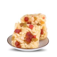 北京稻香村糕点点心沙琪玛 萨其马160g*2袋传统小吃零食早餐办公室