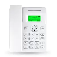 卡尔 KT2000 CDMA固定无线电话机（室内插大卡） 会议音频视频 KT2000 白色 （单位：台）