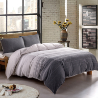 俏居(Choshome)家纺 纯棉新疆长绒棉水洗棉被套单件宿舍单人全棉被罩纯棉1.5m