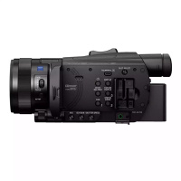 索尼(SONY)FDR-AX700 4K高清数码摄像机 会议/直播DV录像机 超慢动作套装