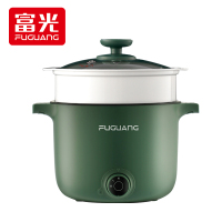 富光电煮锅宿舍学生煮面锅蒸炒网红家用多功能小型寝室迷你电火锅