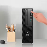 DELL戴尔 T3440图形工作站台式机设计师电脑主机 十代酷睿i7-10700 32G/512G固+2T/WX3200