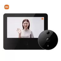 小米(mi) 智能猫眼LSC-M01 摄像电子猫眼可视门铃防盗门 监控 安防 报警