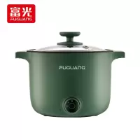 富光FUGUANG电煮锅宿舍学生煮面锅蒸炒家用多功能小型寝室网红迷你电火锅WFD3010-1500