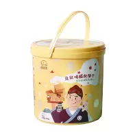 法思觅语威化桶装可可味300g