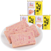 古龙火腿午餐肉340g/罐*3罐