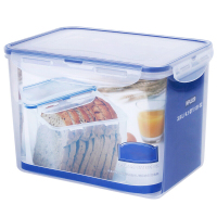 HPL829-CHS 塑料保鲜盒 3.9L便当盒大号密封零食品水果泡菜盒冰箱粮食蔬菜整理储物收纳盒罐子 单位:个(WB)