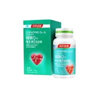 汤臣倍健辅酶Q10维生素E软胶囊彩盒装(60粒)24g