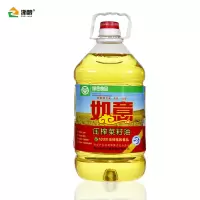 浙粮如意一级压榨菜籽油 5L