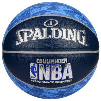 斯伯丁(SPALDING)7#篮球NBA迷彩PU蓝球74-934y