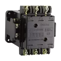 德力西电气 通用型交流接触器 CDC10-40 36V
