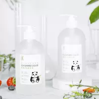 妍物果蔬奶瓶清洗液(母婴专用) 500g*2瓶