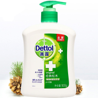 滴露 健康抑菌洗手液经典松木500g 抑菌99.9%
