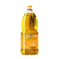 福临门 非转基因一级大豆油1.8升中粮家香味 （单瓶） XZ